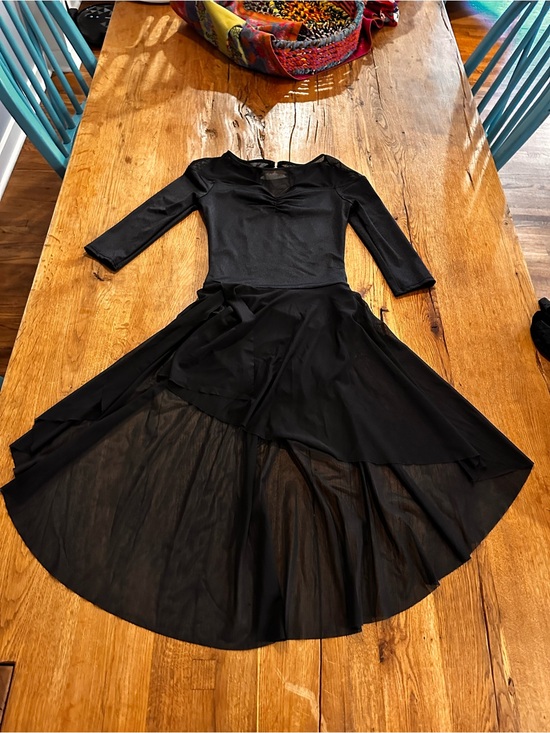 Weissman Dresses & Skirts - Weissman "A Million Dreams" High-Low Illusion Dress Dance Costume Style 14663